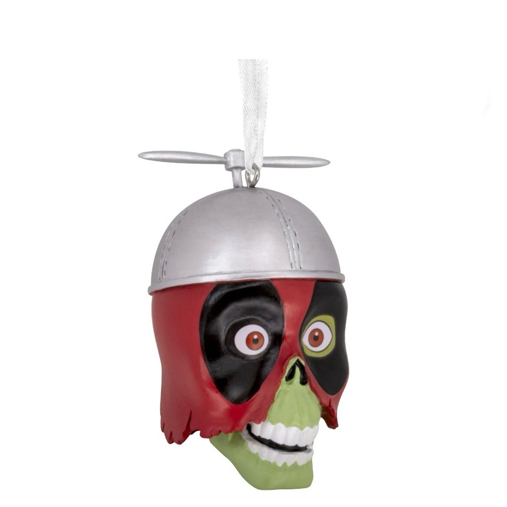 NWT Hallmark Christmas Ornament Marvel Deadpool Headpool Ornament